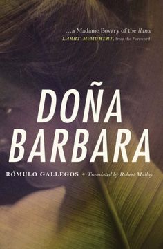 portada Do?a Barbara: A Novel (en Inglés)