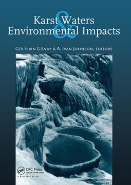 portada Karst Waters and Environmental Impacts: Proceedings of the 5th International Symposium and Field Seminar, Antalya, Turkey, 10-20 September 1995