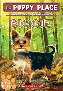 portada Biggie (The Puppy Place #60), Volume 60 (en Inglés)