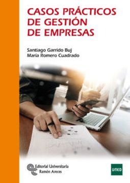 portada Casos Practicos de Gestion de Empresas (in Spanish)