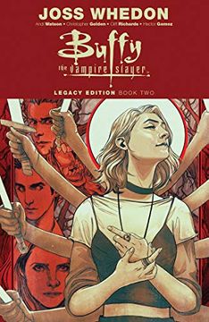 portada Buffy the Vampire Slayer Legacy Edition Book two (en Inglés)