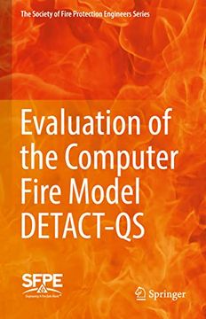 portada Evaluation of the Computer Fire Model Detact-QS (en Inglés)