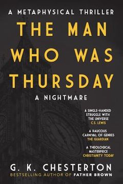 portada The Man Who Was Thursday: A Nightmare