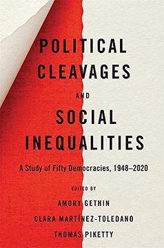 portada Political Cleavages and Social Inequalities: A Study of Fifty Democracies, 1948-2020 (en Inglés)