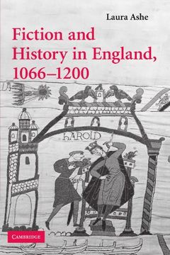 portada Fiction and History in England, 1066-1200 Paperback (Cambridge Studies in Medieval Literature) (in English)