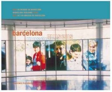 portada Barcelona Museums (Paperback) (en Catalá)