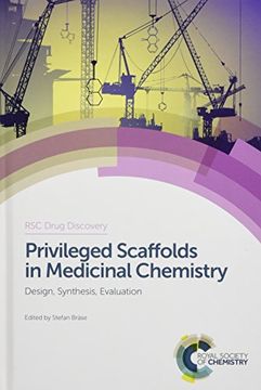portada Privileged Scaffolds in Medicinal Chemistry: Design, Synthesis, Evaluation (Drug Discovery) (in English)
