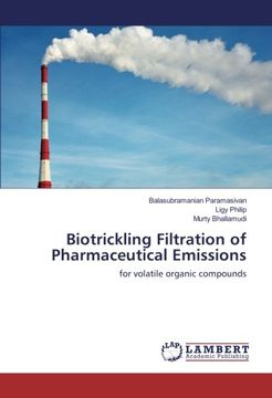 portada Biotrickling Filtration of Pharmaceutical Emissions: for volatile organic compounds