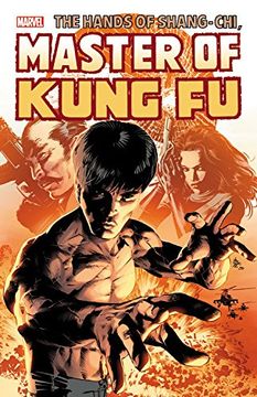 portada Shang-Chi: Master of Kung-Fu Omnibus Vol. 3 (The Hands of Shang-Chi, Master of Kung-Fu Omnibus) (in English)