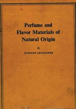 portada Perfume and Flavor Materials of Natural Origin 