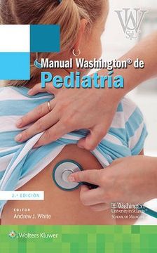 portada Manual Washington de Pediatría