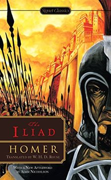 portada The Iliad (Signet Classics) (en Inglés)