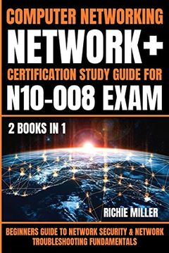 portada Computer Networking: Beginners Guide to Network Security & Network Troubleshooting Fundamentals (en Inglés)