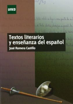 portada Textos Literarios Y Enseñanza Del Español (MÁSTER)