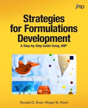 portada Strategies for Formulations Development: A Step-By-Step Guide Using jmp (en Inglés)