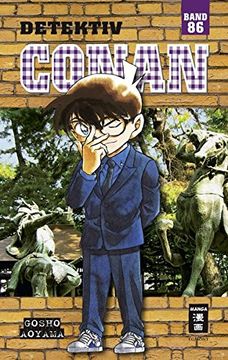 portada Detektiv Conan 86 (en Alemán)