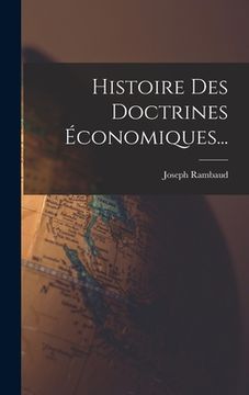 portada Histoire Des Doctrines Économiques... (en Francés)