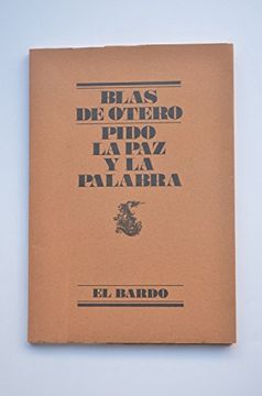 portada Pido la paz y la Palabra (in Spanish)