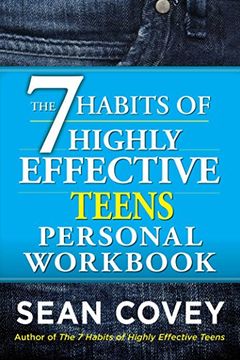 portada The 7 Habits of Highly Effective Teenagers Personal Workbook (Covey) (in English)