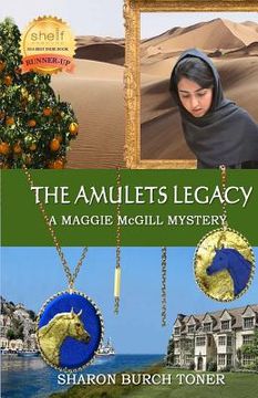 portada The Amulets Legacy: A Maggie McGill Mystery (en Inglés)