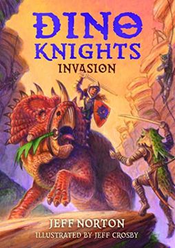portada Dino Knights: Invasion: 2 (en Inglés)