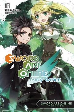 portada Fairy Dance, Vol. 3 (Sword art Online) 