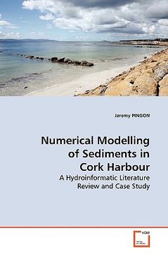 portada numerical modelling of sediments in cork harbour (en Inglés)