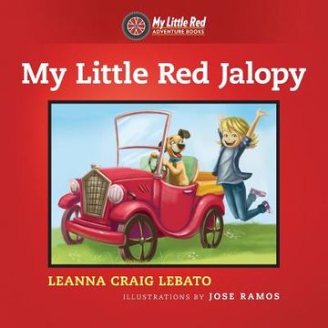 portada My Little Red Jalopy (in English)