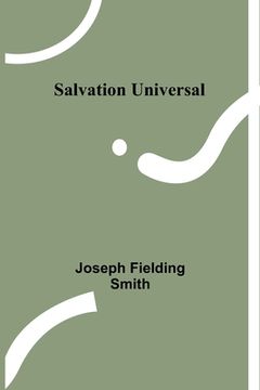 portada Salvation Universal (en Inglés)