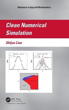 portada Clean Numerical Simulation (Advances in Applied Mathematics) (en Inglés)