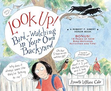 portada Look Up! Bird-Watching in Your own Backyard (en Inglés)