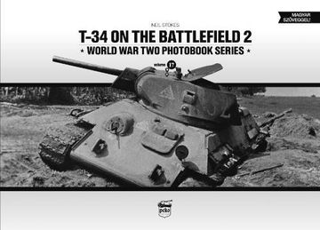 portada T-34 On The Battlefield. Volume 2 (en Inglés)