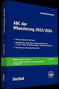 portada Abc der Bilanzierung 2023/2024 (en Alemán)