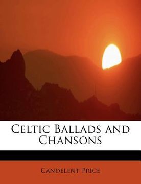 portada celtic ballads and chansons (en Inglés)