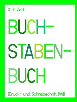 portada Buchstabenbuch (Druck- und Schreibschrift [Va]) (en Alemán)