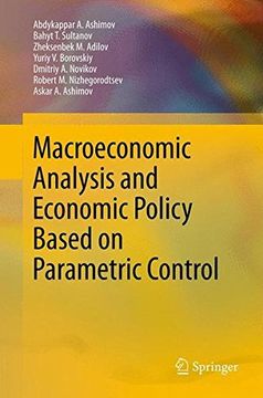 portada Macroeconomic Analysis and Economic Policy Based on Parametric Control