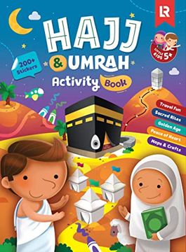 portada Hajj & Umrah Activity Book (Little Kids) 2nd Edition (en Inglés)