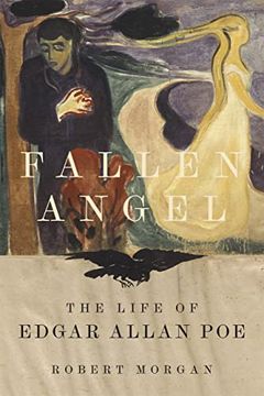 portada Fallen Angel: The Life of Edgar Allan poe 