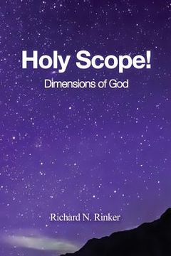 portada Holy Scope! Dimensions of God (in English)