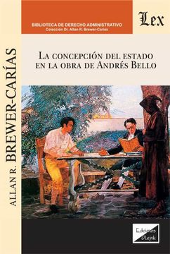 portada La Concepción del Estado en la Obra de Andres Bello (in Spanish)