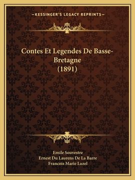 portada Contes Et Legendes De Basse-Bretagne (1891) (en Francés)