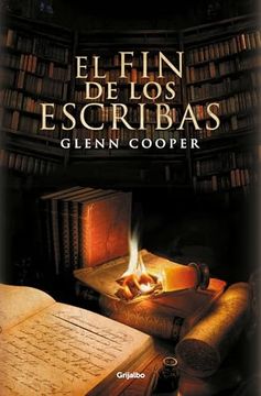 portada El fin de los Escribas (la Biblioteca de los Muertos 3) (in Spanish)