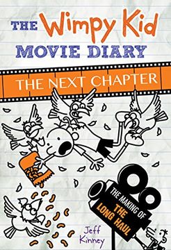 portada The Wimpy kid Movie Diary: The Next Chapter (Diary of a Wimpy Kid) (en Inglés)