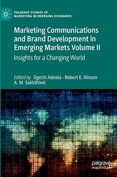 portada Marketing Communications and Brand Development in Emerging Markets Volume II: Insights for a Changing World