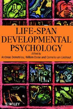 portada life-span developmental psychology (en Inglés)