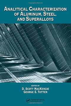 portada Analytical Characterization of Aluminum, Steel, and Superalloys (en Inglés)
