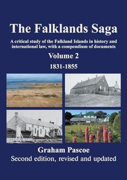 portada The Falklands Saga: Volume 2 (en Inglés)