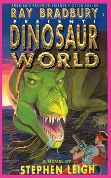 portada Ray Bradbury Presents Dinosaur World (in English)
