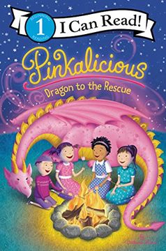 portada Pinkalicious: Dragon to the Rescue (i can Read Level 1) (in English)