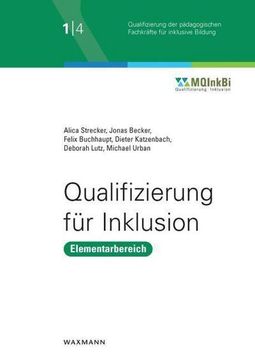 portada Qualifizierung für Inklusion (en Alemán)